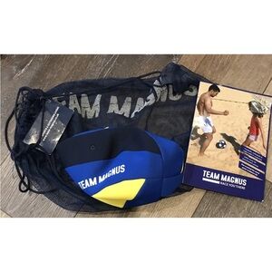 INFLATABLE BEACH BALL/ VOLLEYBALL - TEAM MAGNUS NEW